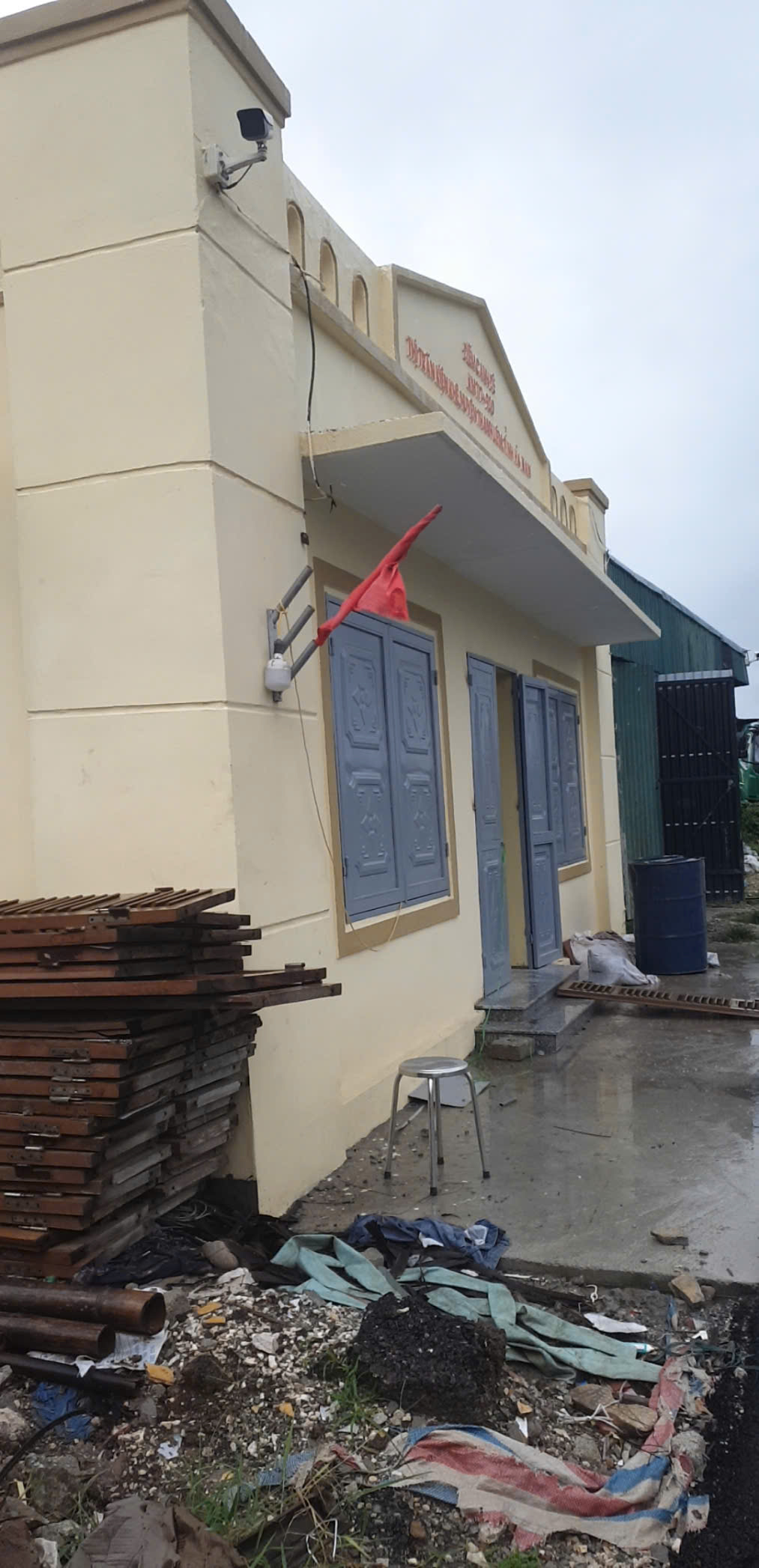 Thông báo về việc phát tin báo động II trên sông Đáy và chủ động ứng phó với lũ