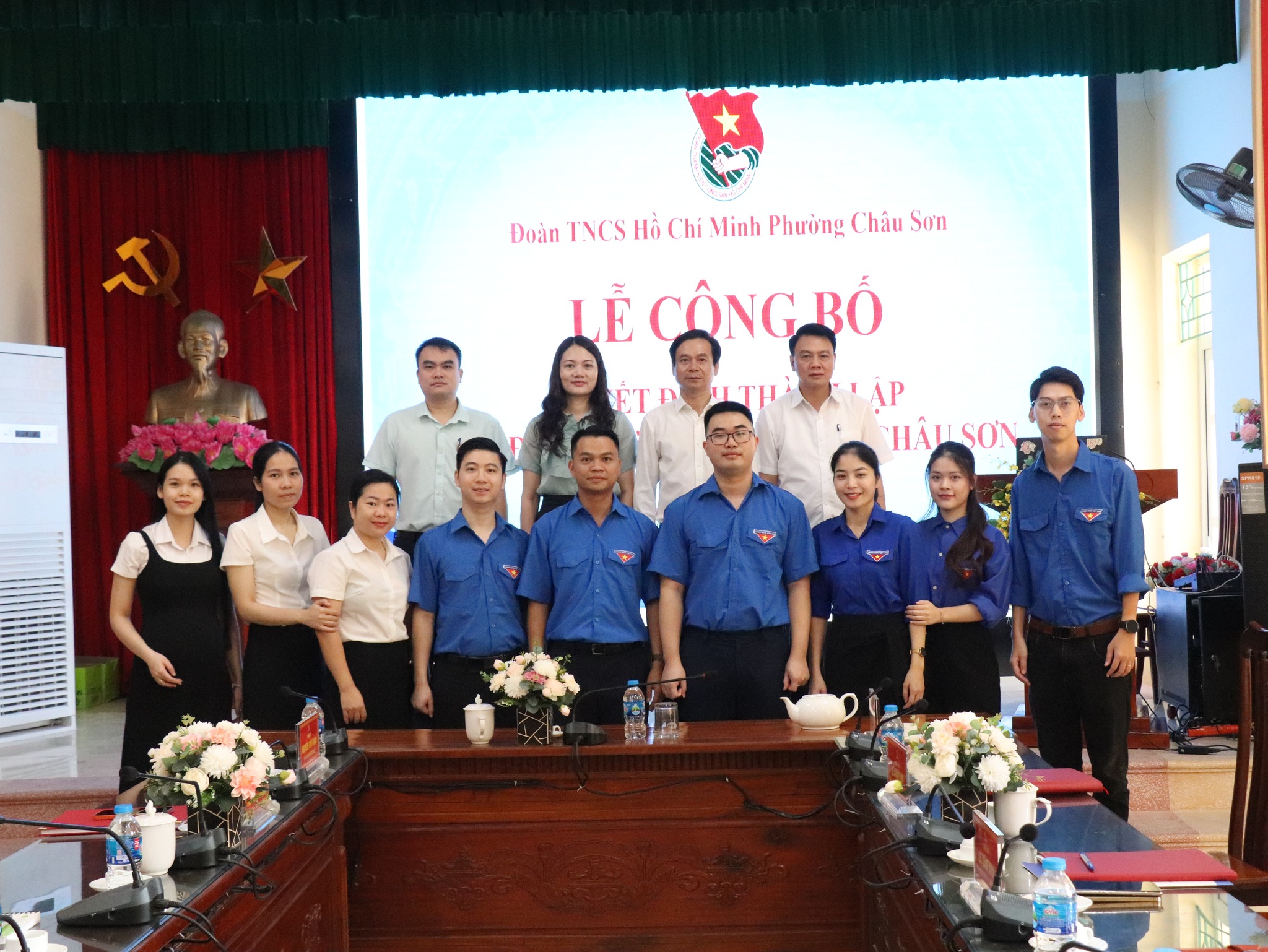 PHƯỜNG CHÂU SƠN: THÀNH LẬP CHI ĐOÀN CƠ QUAN PHƯỜNG CHÂU SƠN